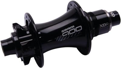 SRAM Rear hub 900 boost alu 28h black