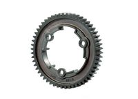 Spur gear, 54-tooth, steel (wide-face, 1.0 metric pitch) (TRX-6449R) - thumbnail