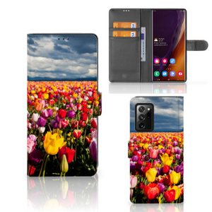 Samsung Galaxy Note20 Ultra Hoesje Tulpen