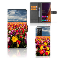 Samsung Galaxy Note20 Ultra Hoesje Tulpen