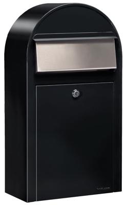 Bobi BrievenbusGrande S st9005 i Struktuurzwart - 01.01.18.35