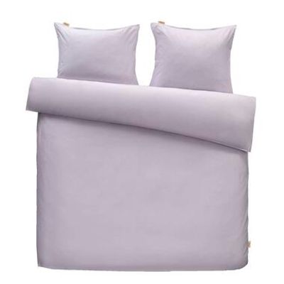 Dindi Home dekbedovertrek Forever colours effen - lila - 200x200/220 cm