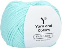 Yarn and Colors Fabulous 073 Jade Gravel