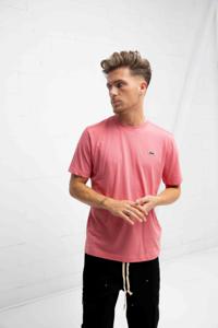 Lacoste Sport Logo T-Shirt Heren Roze - Maat XS - Kleur: Roze | Soccerfanshop