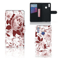 Hoesje Huawei Y7 (2019) Watercolor Flowers - thumbnail