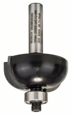Bosch Accessoires Halfrondprofielfrezen 8 mm, R1 12 mm, D 36,7 mm, L 16 mm, G 58 mm 1st - 2608628365