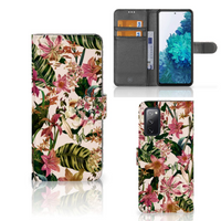 Samsung Galaxy S20 FE Hoesje Flowers - thumbnail