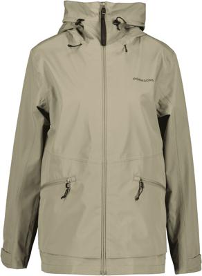 Didriksons Turvi Regenjas Dames Mistel Green 42