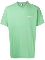 Sporty & Rich t-shirt en coton à logo imprimé - Vert