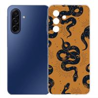 TPU Hoesje Samsung Galaxy A17 - Snakes Backcover TPU Hoesje Samsung Galaxy A17 - Snakes Backcover