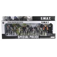 Politie Figuren Set 6 Stuks