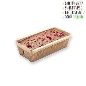 Brownie Rose Cake | 450 gram | Vegan & glutenvrij