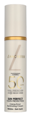Lancaster Sun Perfect Illuminating Cream SPF50 Zonbescherming 50 ml Dames