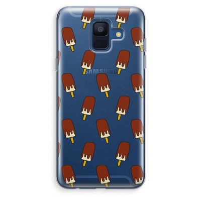 Yummy: Samsung Galaxy A6 (2018) Transparant Hoesje