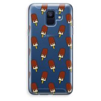 Yummy: Samsung Galaxy A6 (2018) Transparant Hoesje
