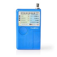 Nedis LAN Meet Instrument | Bedraad | 180 m | LED-indicator | 1 stuks - NWCTM100BU NWCTM100BU