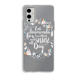 Diamonds: OnePlus 9 Transparant Hoesje