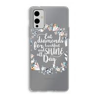 Diamonds: OnePlus 9 Transparant Hoesje