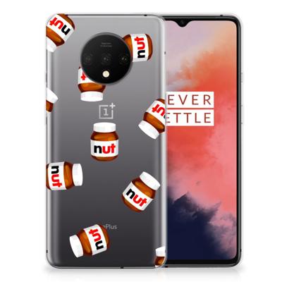 OnePlus 7T | Siliconen Case | Nut Jar OnePlus 7T | Siliconen Case | Nut Jar