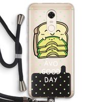 Avo Good Day: Xiaomi Redmi 5 Transparant Hoesje met koord