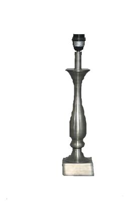 Lampvoet Provence tin antiek