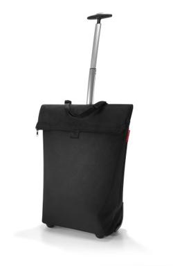 Reisenthel Trolley M-glossy dots black