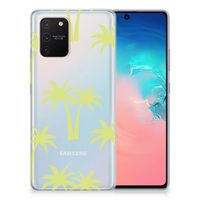 Samsung Galaxy S10 Lite TPU Case Palmtrees - thumbnail
