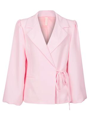 Blazer Pofmouw Roze