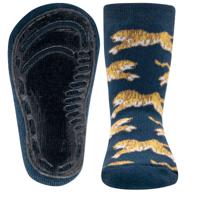 Antislip sokken met tijger print - thumbnail