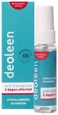 Behandelspray anti-transpirant