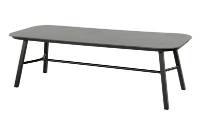 Hartman Tubb dining tuintafel 240x100 cm. - Keramiek/Zwart