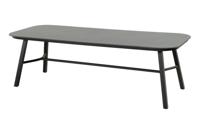 Hartman Tubb dining tuintafel 240x100 cm. - Keramiek/Zwart