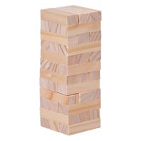 Houten Mini Stapelspel, 36dlg.