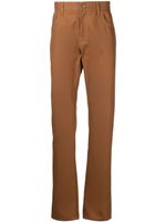 Raf Simons pantalon à coupe slim - Marron Raf Simons pantalon à coupe slim - Marron