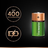 Duracell PreCharged Oplaadbare D batterij (mono) NiMH 3000 mAh 1.2 V 2 stuk(s) - thumbnail