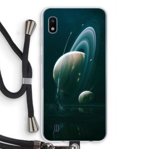 Mercurius: Samsung Galaxy A10 Transparant Hoesje met koord