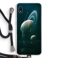 Mercurius: Samsung Galaxy A10 Transparant Hoesje met koord
