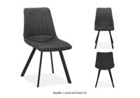 Stoel Pluto antraciet