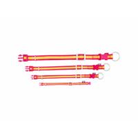 Hondenhalsband Trixie Premium Geel Rood L/XL 40-65 cm