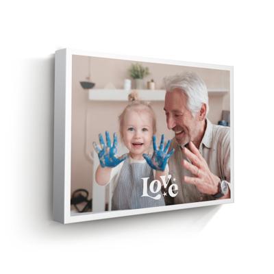 Foto op canvas - 50x40 cm