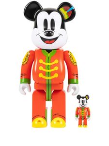 MEDICOM TOY x Disney figurines BE@RBRICK Mickey Mouse 'The Band Concert' 100% + 400% - Rouge