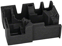 Bosch Accessoires Bosch 1600a02sj3 | inleg/inlay gbh 18v-24 | voor l-boxx 238 - 1600a02sj3