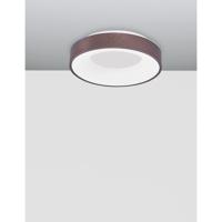 Lyora PlafondlampRando Thin koffie bruin Ø 38cm - 9353833