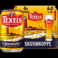Texels Skuumkoppe Bier Blik 4 x 330ml bij Jumbo