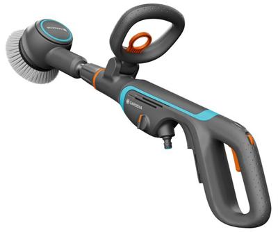 GARDENA AquaBrush Compact accu-multireiniger 02/18V P4A Solo vloerreiniger