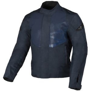 MACNA Dromico, Textiel motorjas heren, Donkerblauw