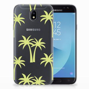 Samsung Galaxy J7 2017 | J7 Pro TPU Case Palmtrees