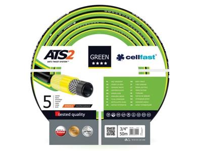 Cellfast tuinslang green ats2 3/4 inch 50 m - Velleman