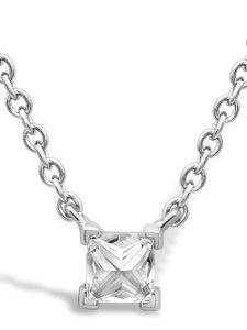 Pragnell collier RockChic en or blanc 18ct à diamants - Argent