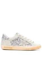 Golden Goose baskets Super-Star à paillettes - Tons neutres - thumbnail